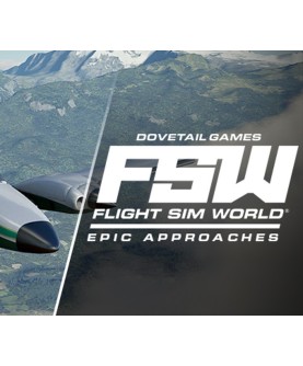Flight Sim World - Epic Approaches Mission Pack DLC Steam Key EUROPE